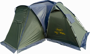 Кемпинговая палатка Canadian Camper Sana 4 Plus - Палатки - Кемпинговые - Магазин туристических палаток svetlozar.ru